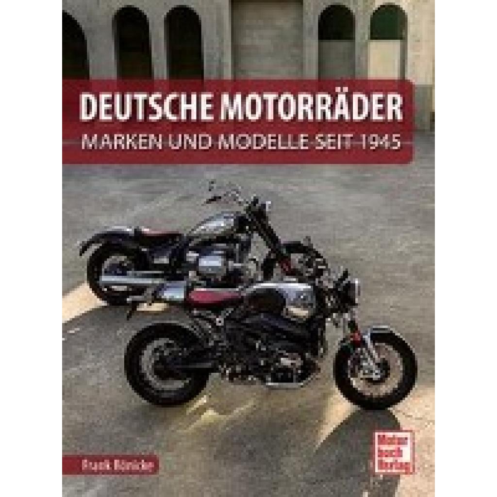 9783613045996 - Deutsche Motorräder - Frank Rönicke Gebunden
