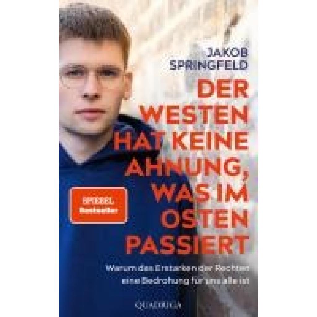 9783869951522 - Springfeld Jakob Der Westen hat keine Ahnung was im Osten passiert 9783869951522 - Springfeld Jakob Der Westen hat keine Ahnung was im Osten passiert