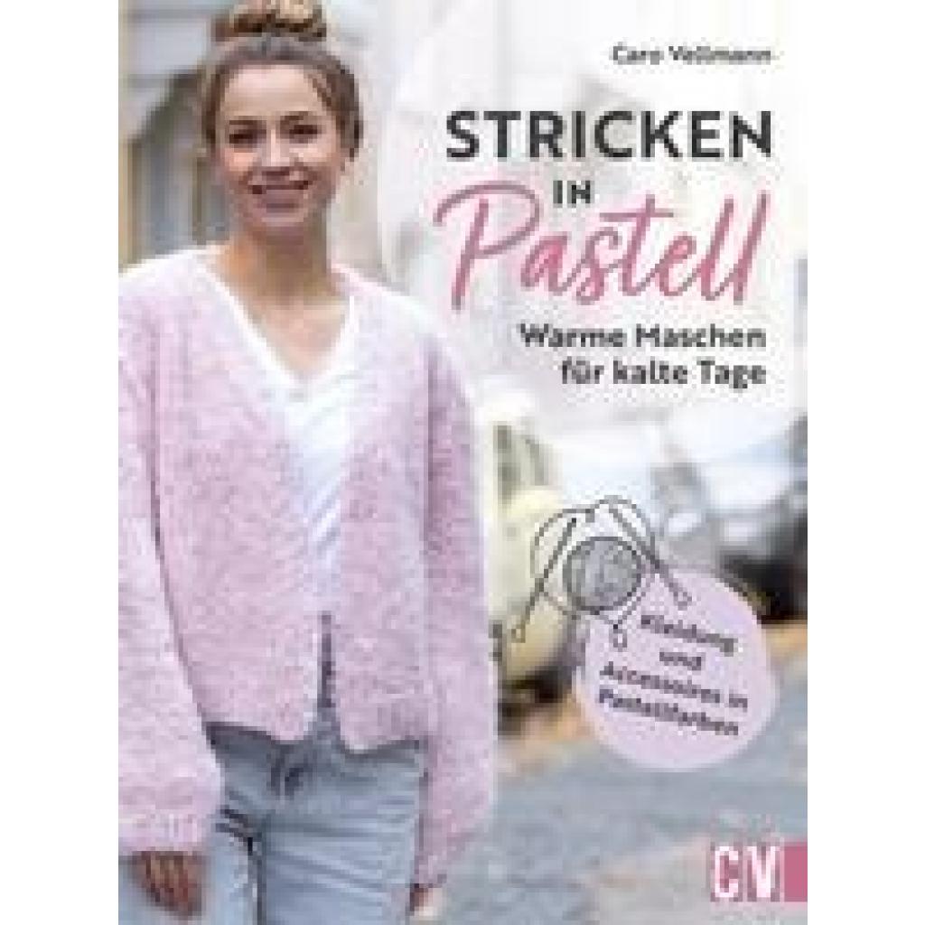 9783841067500 - Buch Stricken in Pastell – Warme Maschen für kalte Tage