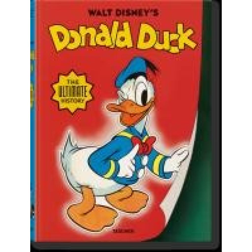 9783836552806 - Gerstein David Walt Disneys Donald Duck The Ultimate History
