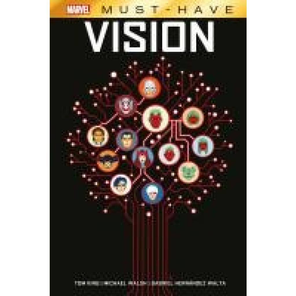 9783741638794 - King Tom Marvel Must-Have Vision 9783741638794 - King Tom Marvel Must-Have Vision