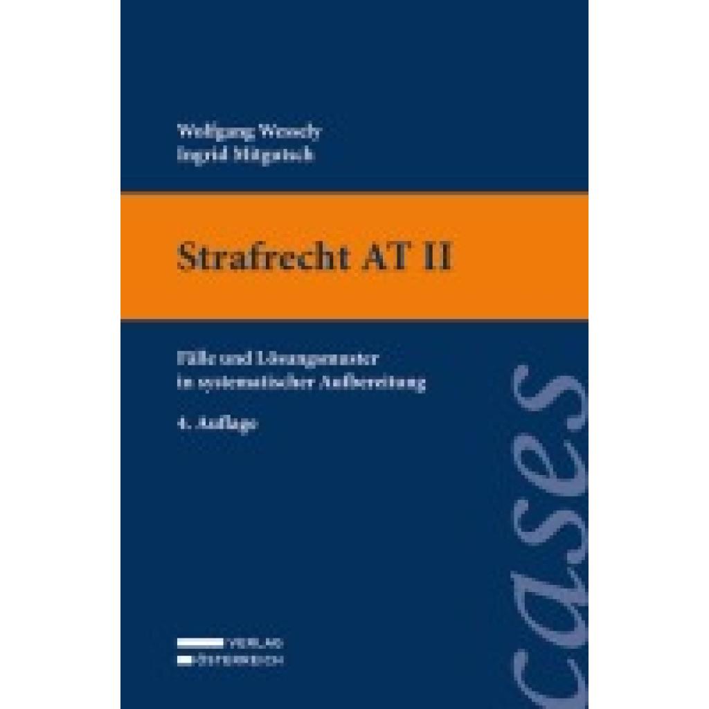 9783704694942 - Wessely Wolfgang Strafrecht AT II
