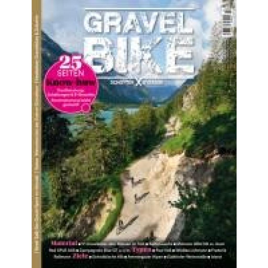 9783613322011 - Gravelbike - Schotter-Strassen 02 2024
