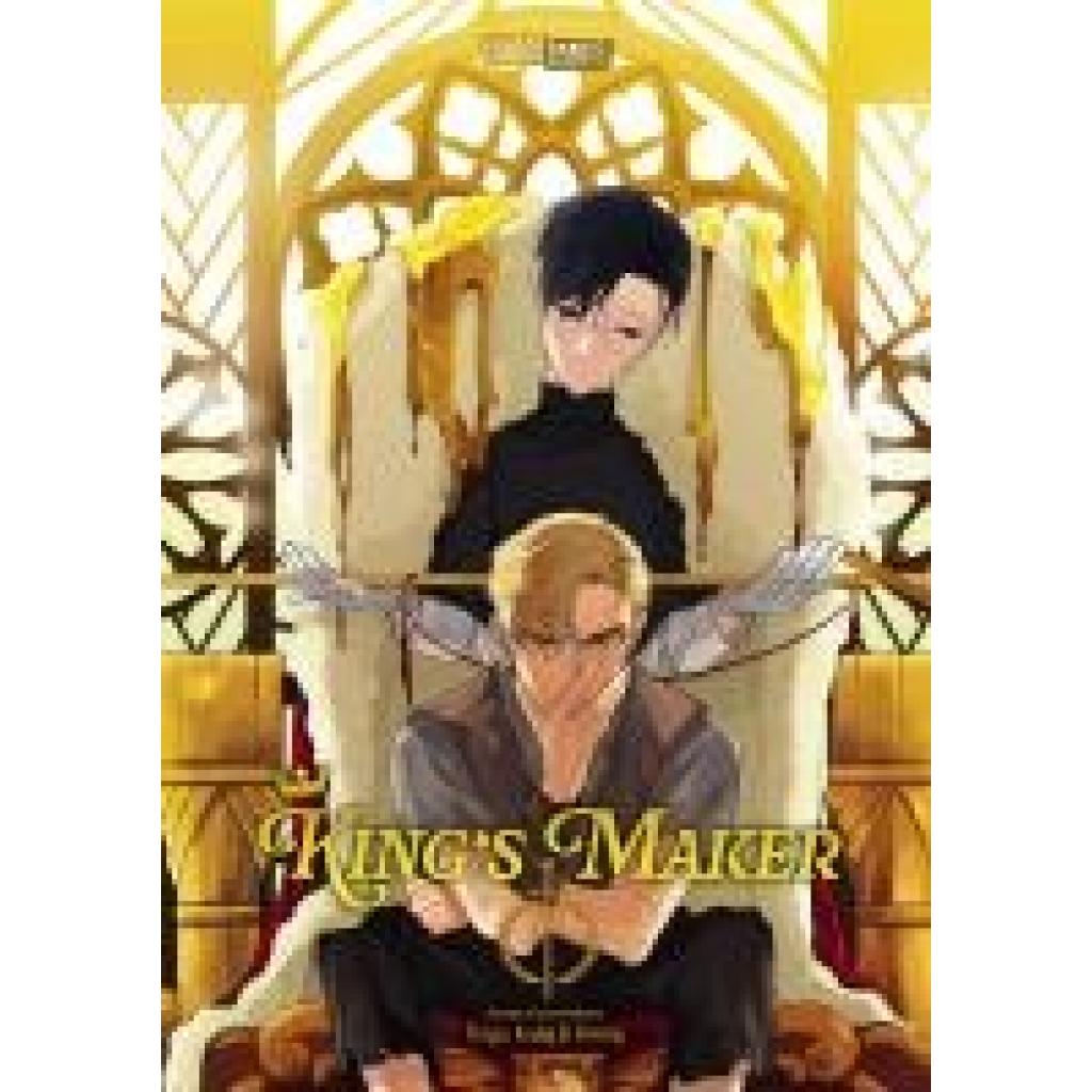 9783989500303 - Haga Kang Ji Young Kings Maker 01