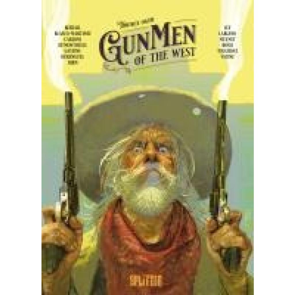 9783987213779 - Oger Tiburce Gunmen of the West