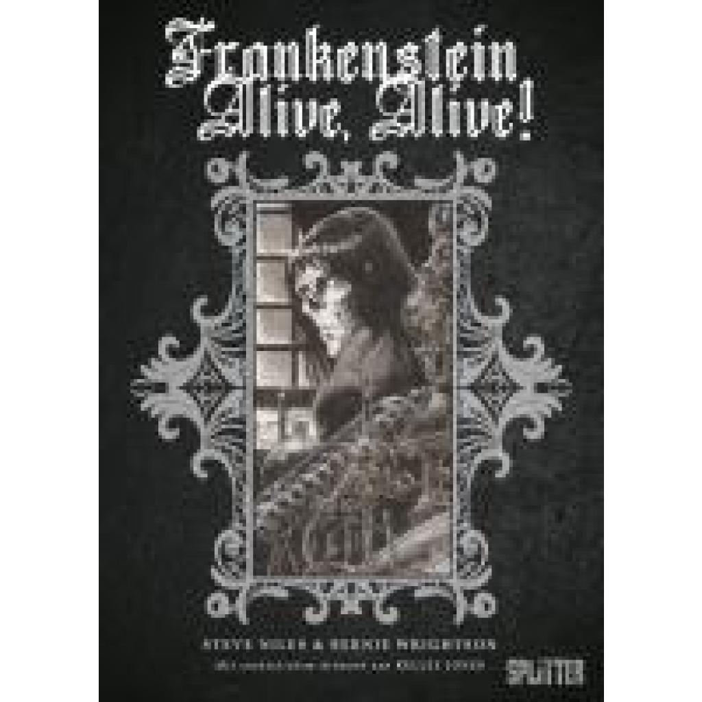 9783987212529 - Niles Steve Frankenstein Alive Alive! 9783987212529 - Niles Steve Frankenstein Alive Alive!