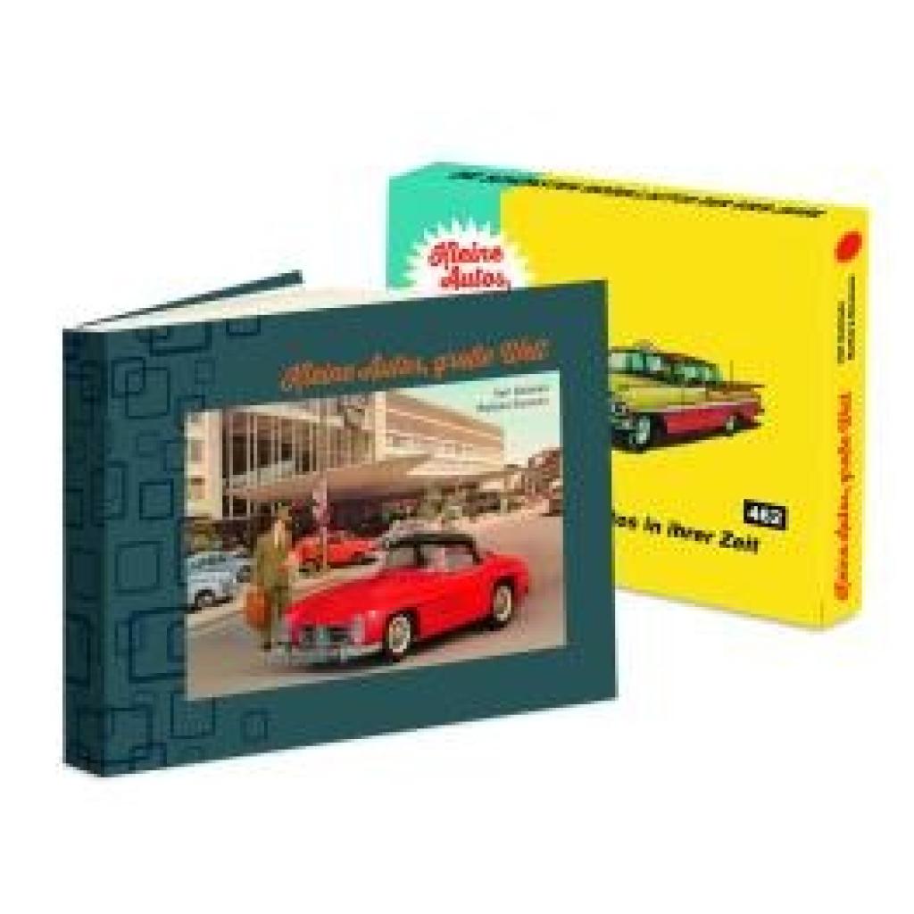 9783949827013 - Golinski Veit Kleine Autos große Welt