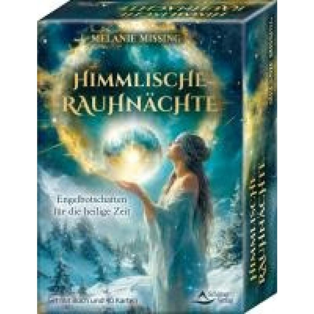 9783843492409 - Missing Melanie Himmlische Rauhnächte - Engelbotschaften für die heilige Zeit 9783843492409 - Missing Melanie Himmlische Rauhnächte - Engelbotschaften für die heilige Zeit