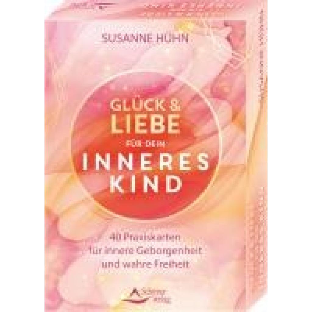 9783843492386 - Hühn Susanne Glück und Liebe für dein Inneres Kind - 40 Praxiskarten für innere Geborgenheit und wahre Freiheit 9783843492386 - Hühn Susanne Glück und Liebe für dein Inneres Kind - 40 Praxiskarten für innere Geborgenheit und wahre Freiheit