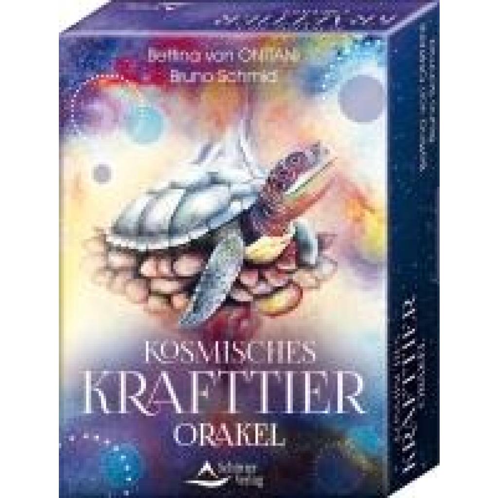 9783843492324 - Onitani Bettina von Kosmisches Krafttier-Orakel