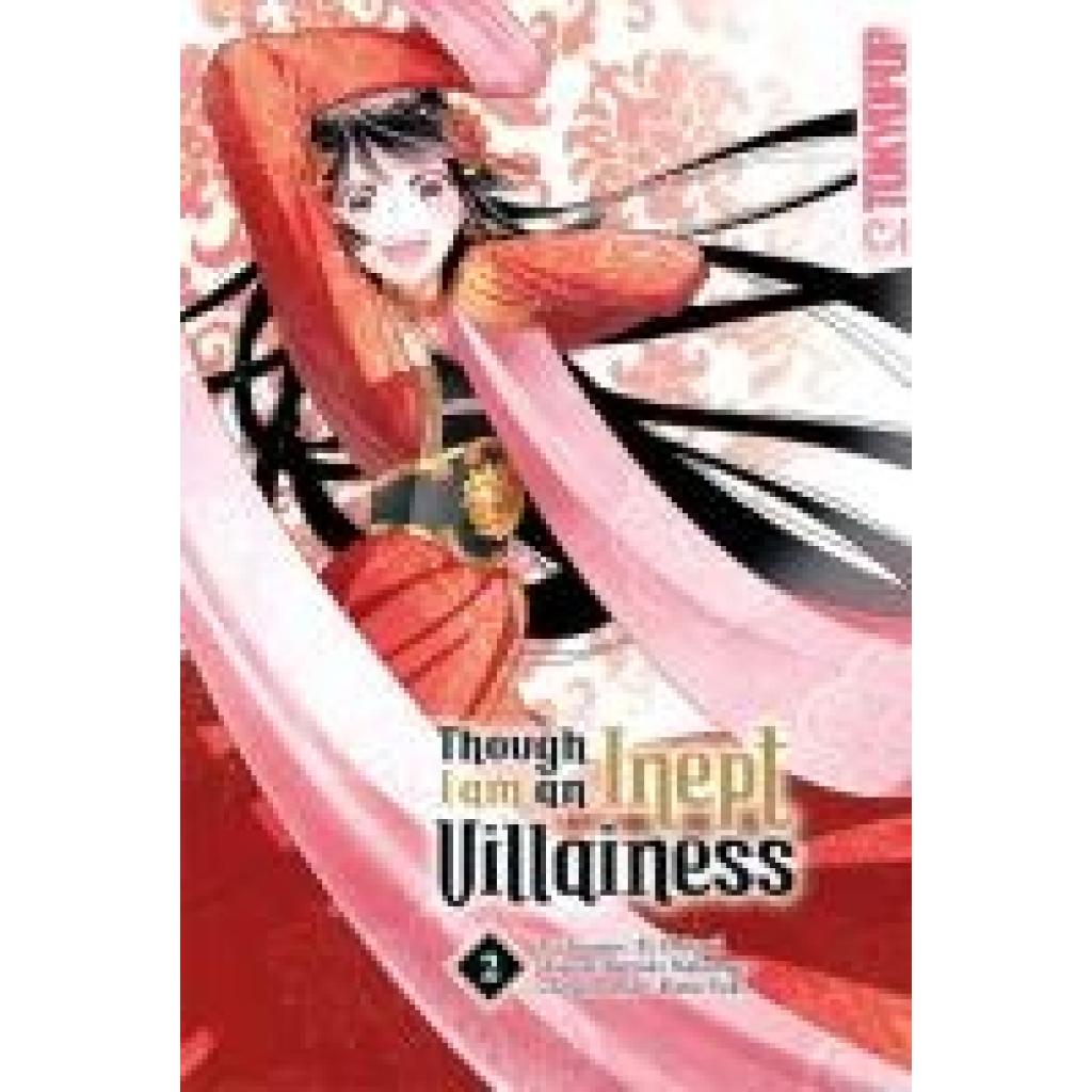 9783842097377 - Ohitsuji Ei Though I am an Inept Villainess 02