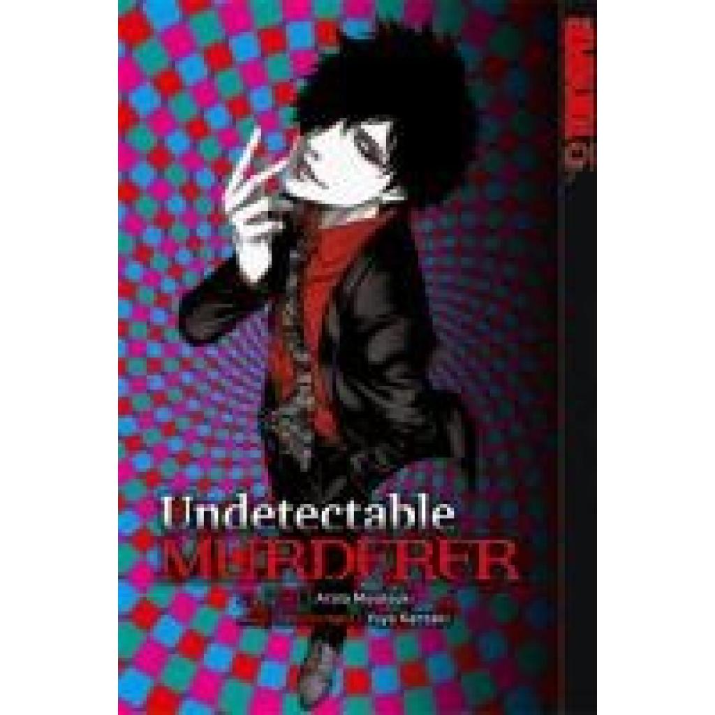 9783842097261 - Miyatsuki Arata Undetectable Murderer 02