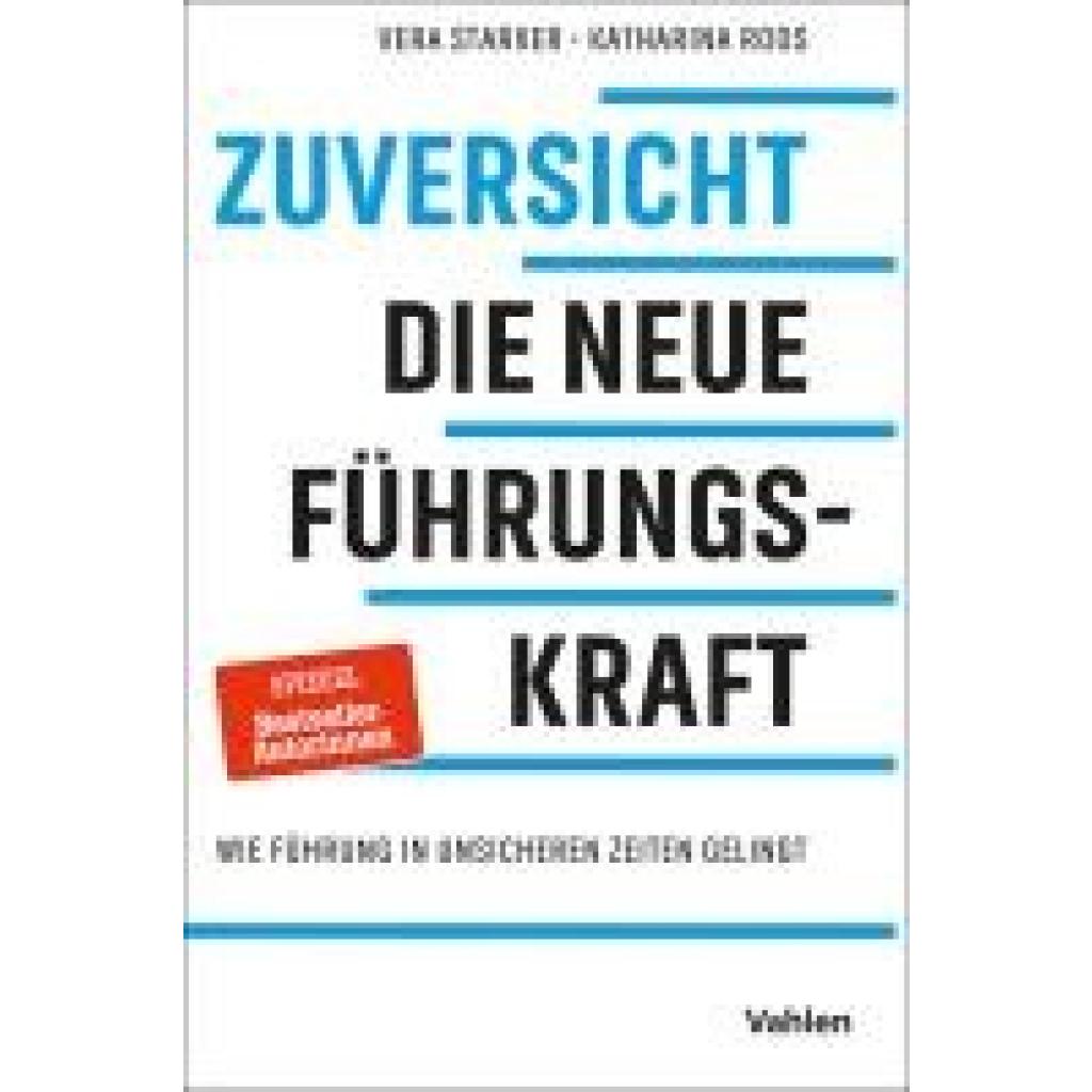9783800676033 - Starker Vera Zuversicht - die neue FührungsKRAFT