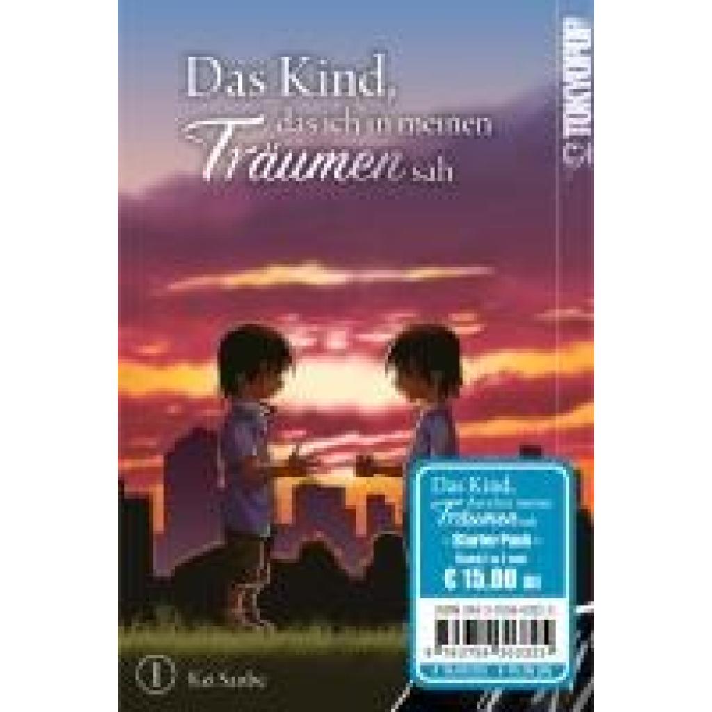 9783759303325 - Sanbe Kei Das Kind das ich in meinen Träumen sah Starter Pack