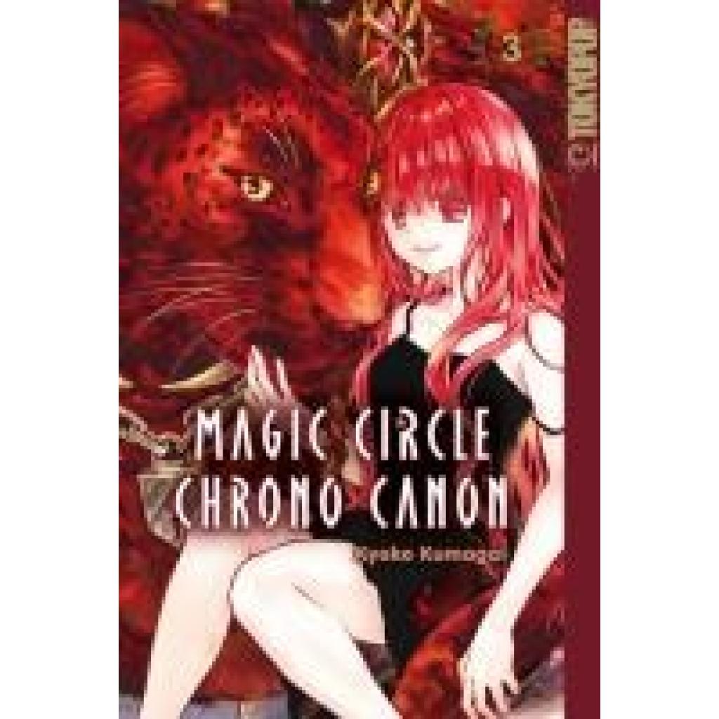9783759301079 - Kumagai Kyoko Magic Circle Chrono Canon 03