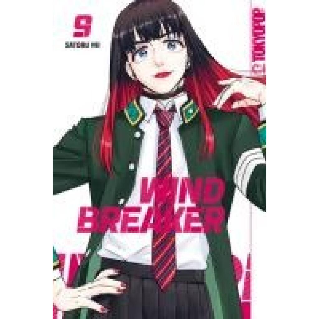 9783759300911 - Nii Satoru Wind Breaker 09 9783759300911 - Nii Satoru Wind Breaker 09