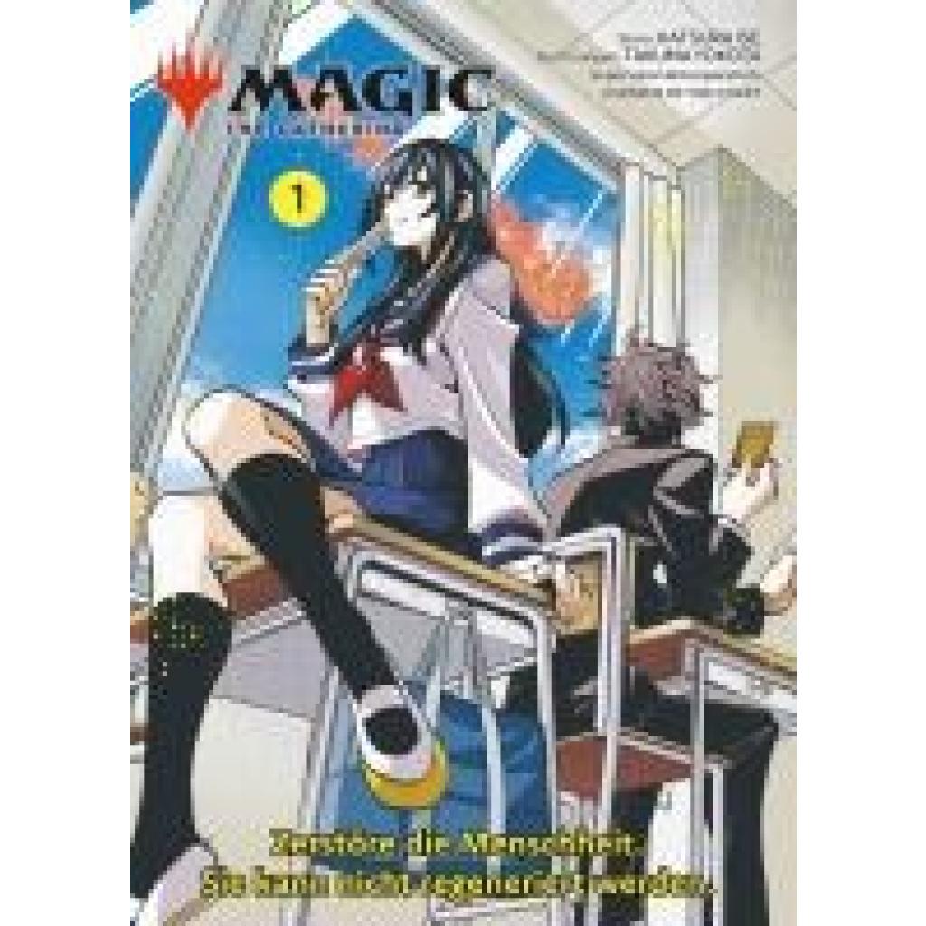 9783741636998 - Ise Katsura Magic - The Gathering Zerstöre die Menschheit Sie kann nicht regeneriert werden 01 9783741636998 - Ise Katsura Magic - The Gathering Zerstöre die Menschheit Sie kann nicht regeneriert werden 01