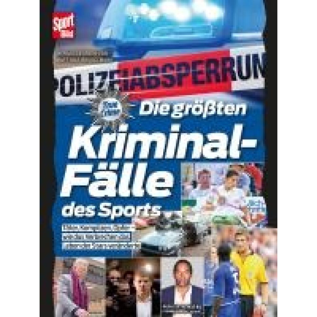 9783667129567 - Die größten Kriminalfälle des Sports
