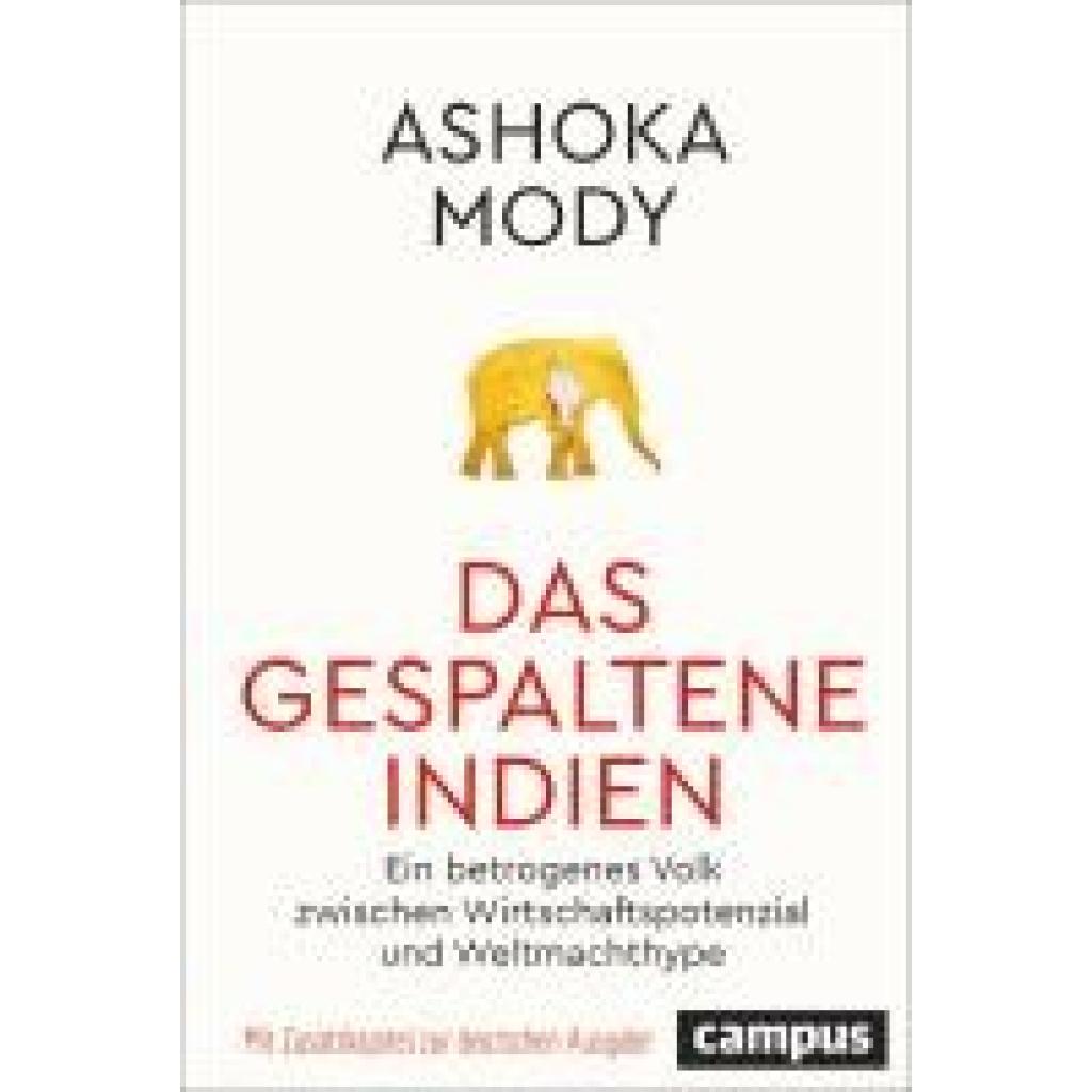 9783593519630 - Mody Ashoka Das gespaltene Indien 9783593519630 - Mody Ashoka Das gespaltene Indien