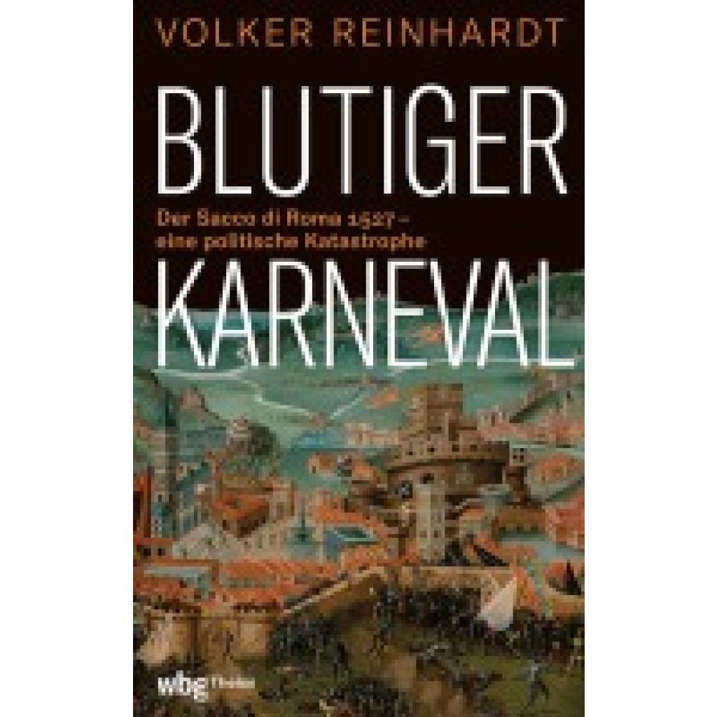 9783534610266 - Reinhardt Volker Blutiger Karneval