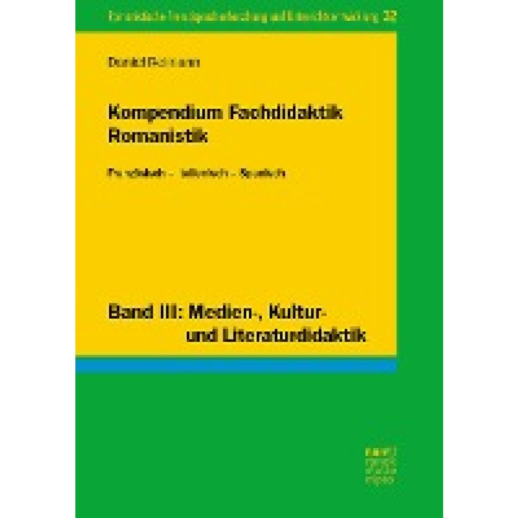 9783381105519 - Reimann Daniel Kompendium Fachdidaktik Romanistik Französisch - Italienisch - Spanisch