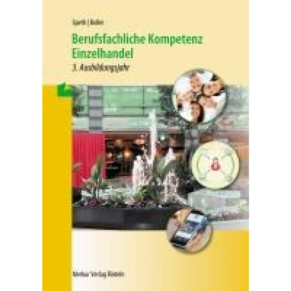 9783812011143 - Speth Hermann Berufsfachliche Kompetenz Einzelhandel - 3 Ausbildungsjahr Baden-Württemberg
