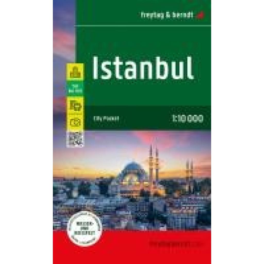 9783707922646 - Istanbul Stadtplan 110000 freytag & berndt 9783707922646 - Istanbul Stadtplan 110000 freytag & berndt