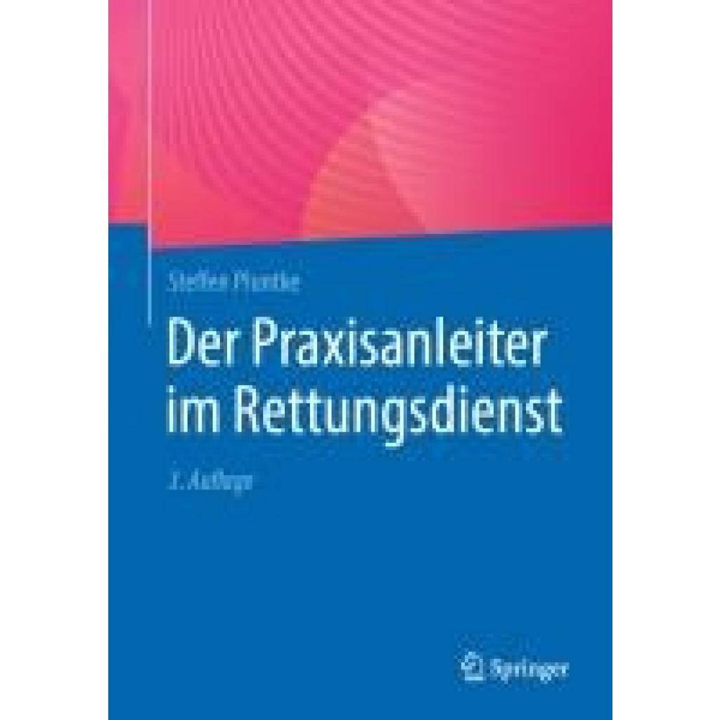 9783662701263 - Pluntke Steffen Der Praxisanleiter im Rettungsdienst