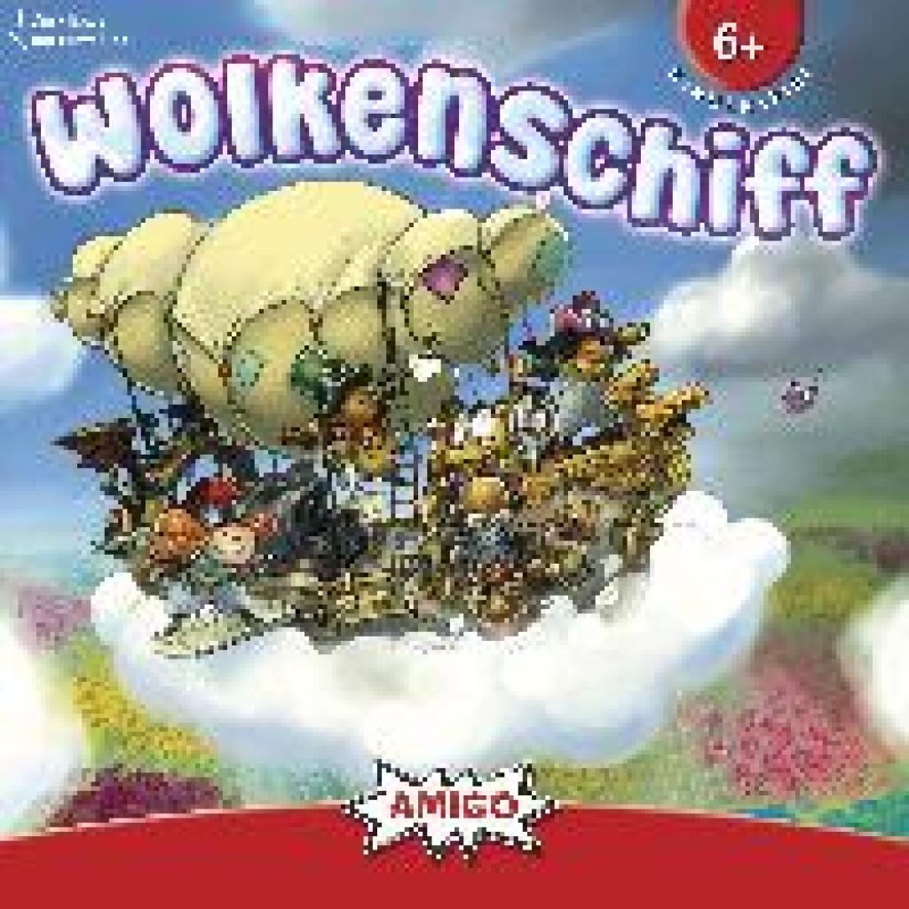 4007396024067 - Spiel Wolkenschiff 4007396024067 AMIGO 4007396024067 - Spiel Wolkenschiff 4007396024067 AMIGO