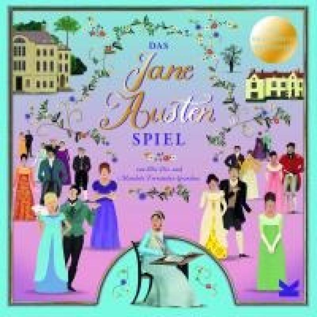 9783962444075 - Dix Ellie Das Jane Austen Spiel