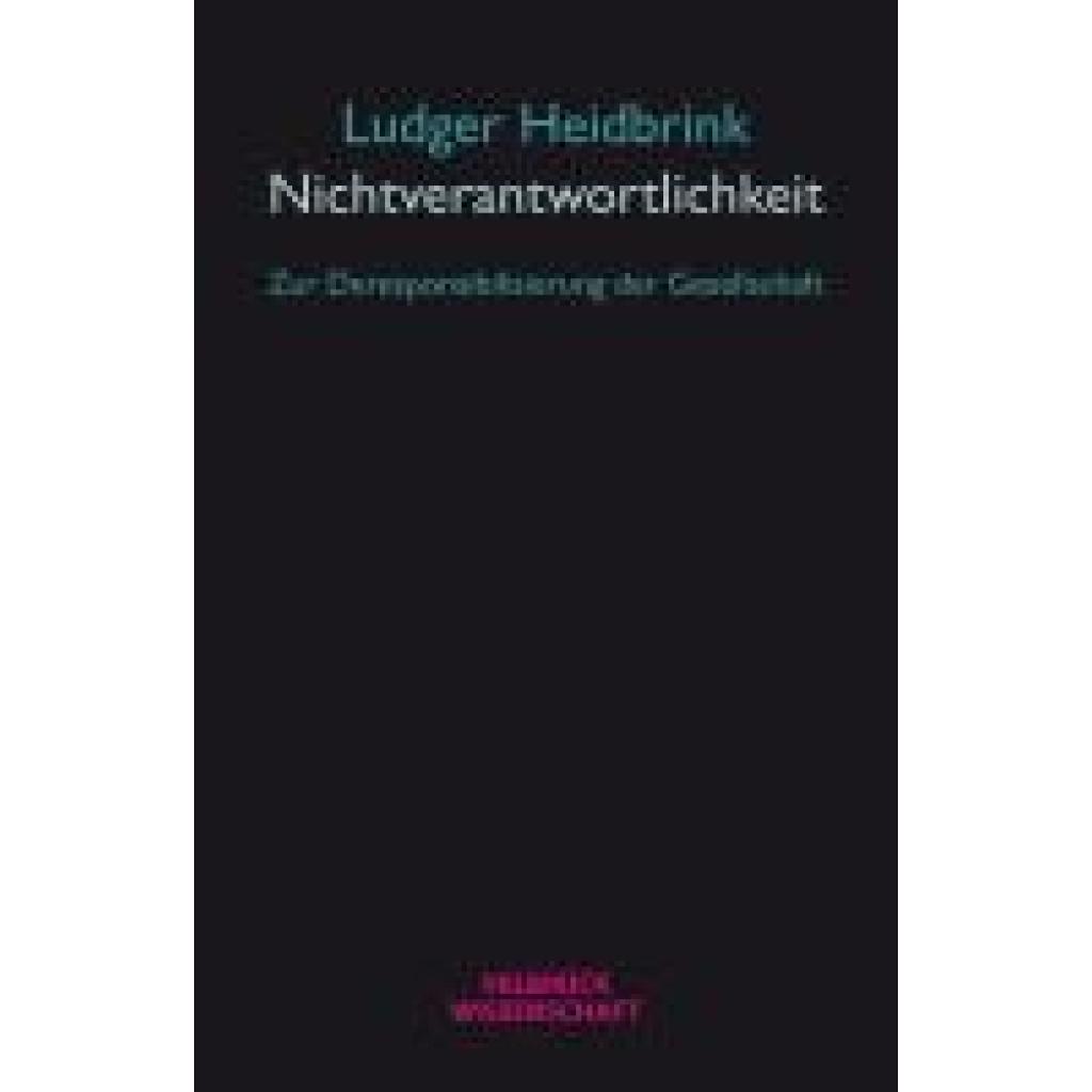 9783958323674 - Heidbrink Ludger Nichtverantwortlichkeit