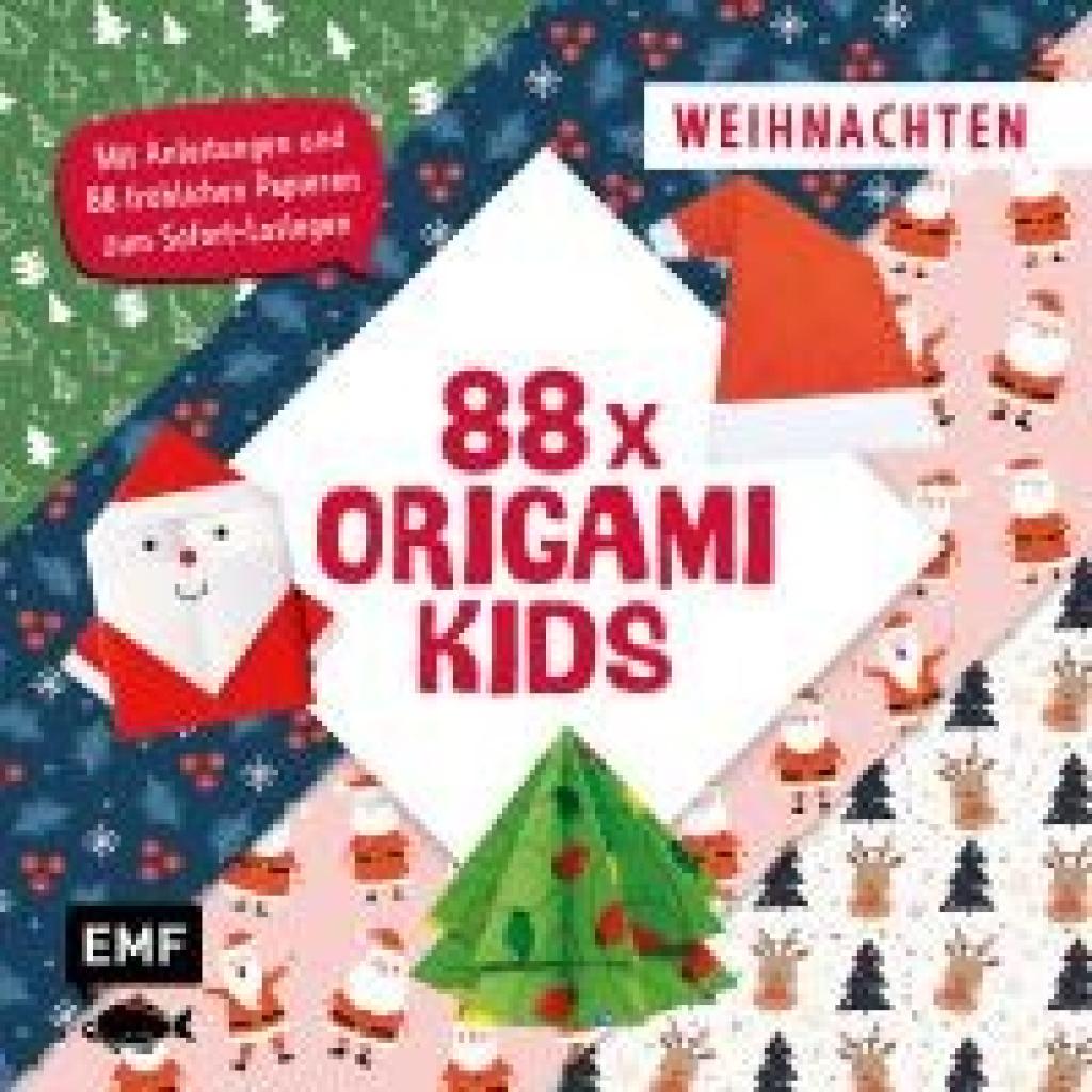 9783745923957 - Precht Thade 88 x Origami Kids - Weihnachten