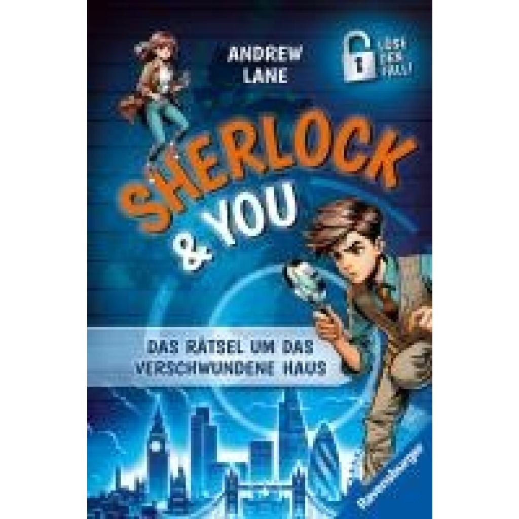9783473409044 - Lane Andrew Sherlock & You Band 1 Das Rätsel um das verschwundene Haus Ein Rätsel-Krimi von Young Sherlock Holmes-Erfolgsautor Andrew Lane!