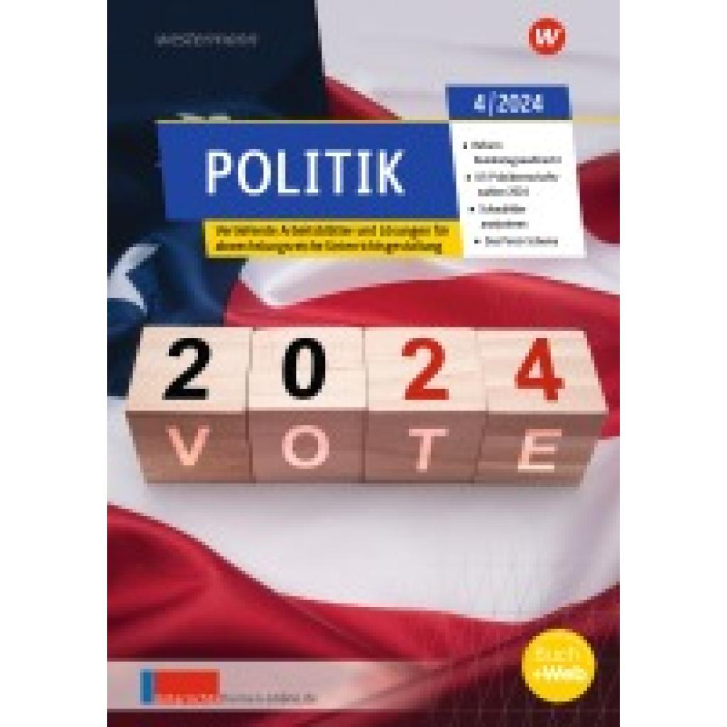9783427037965 - Unterrichtsthemen Politik Arbeitsblätter für Ihren Unterricht Ausgabe 4 2024