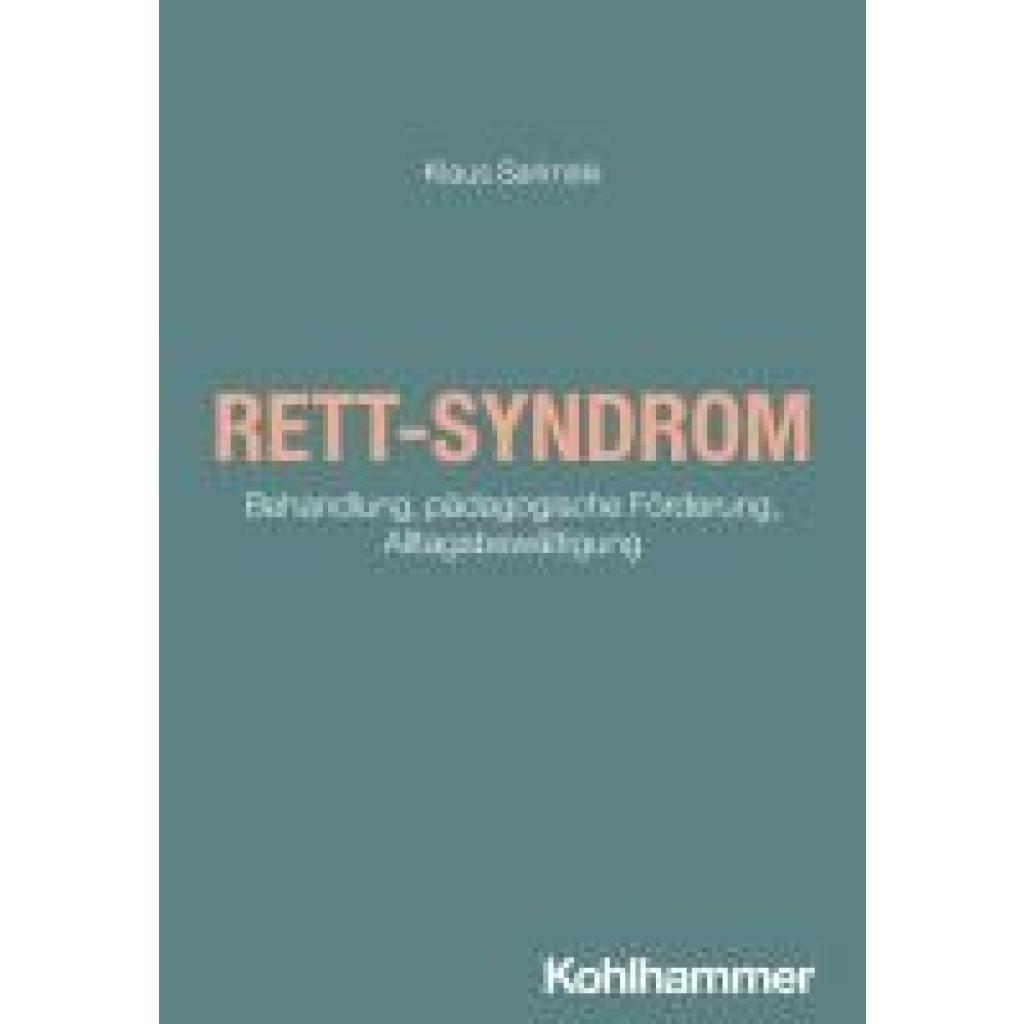 9783170451711 - Sarimski Klaus Rett-Syndrom 9783170451711 - Sarimski Klaus Rett-Syndrom
