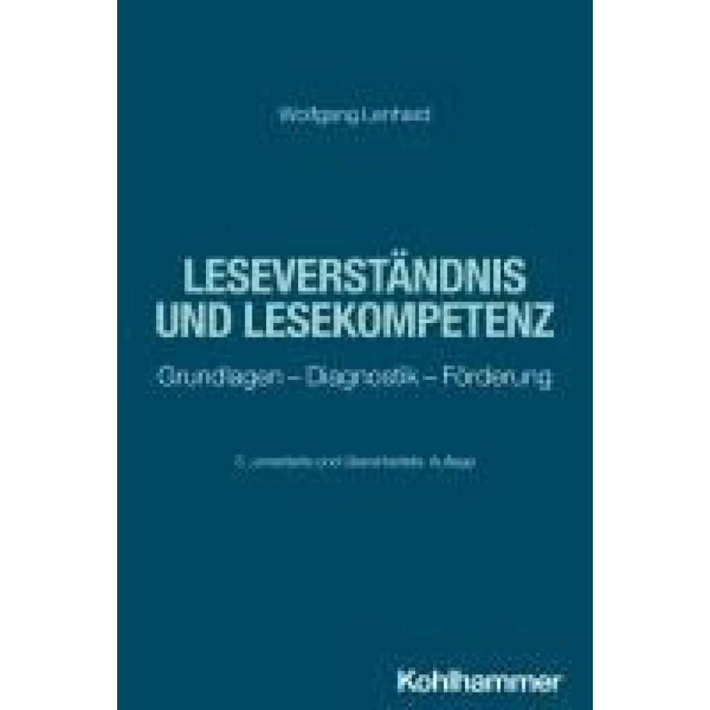 9783170427624 - Lenhard Wolfgang Leseverständnis und Lesekompetenz