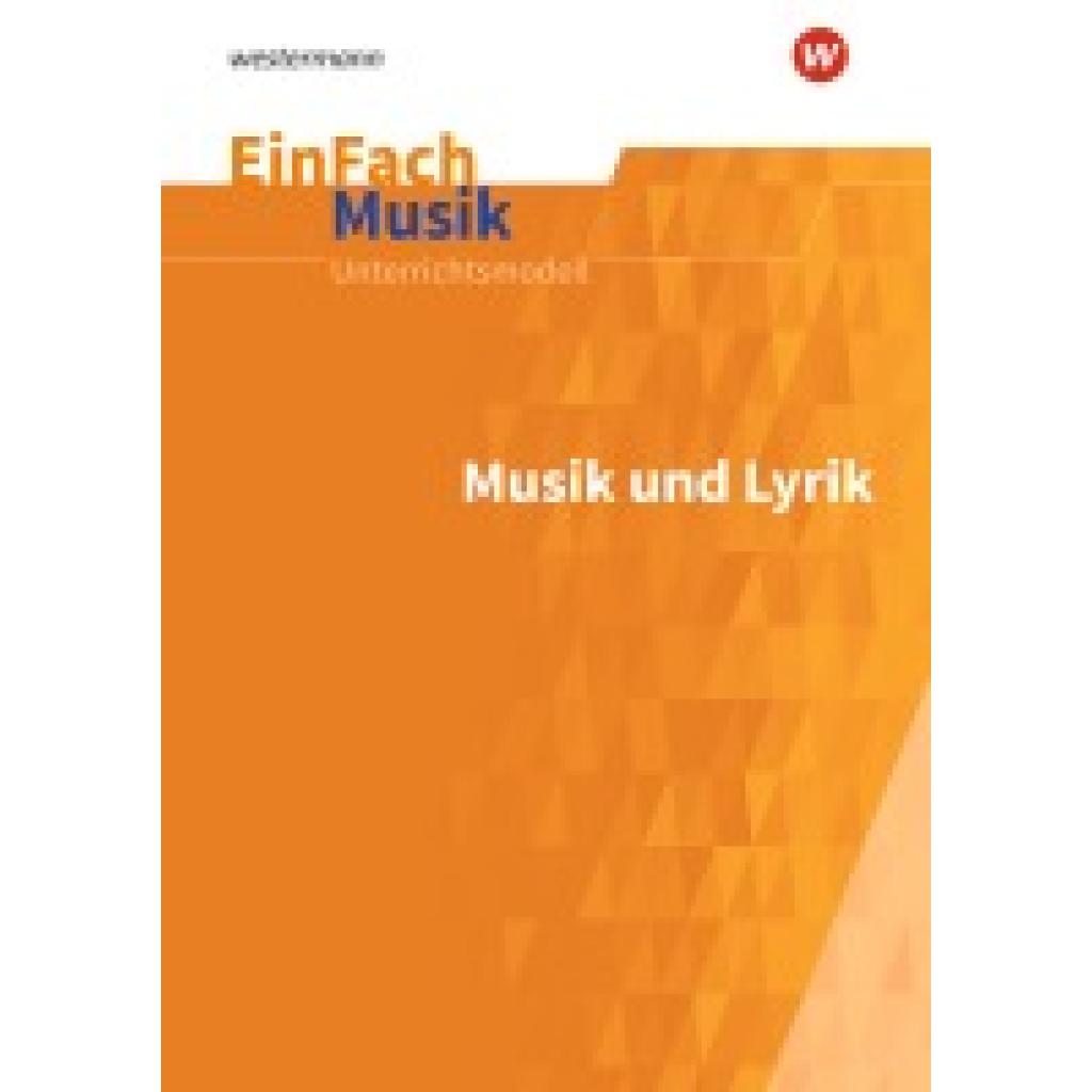 9783140181563 - Schläbitz Norbert Musik und Lyrik EinFach Musik