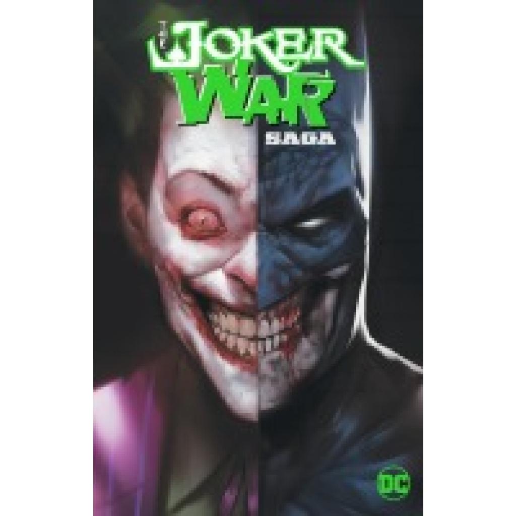 9781779511799 - The Joker War Saga - James Tynion Gebunden 9781779511799 - The Joker War Saga - James Tynion Gebunden