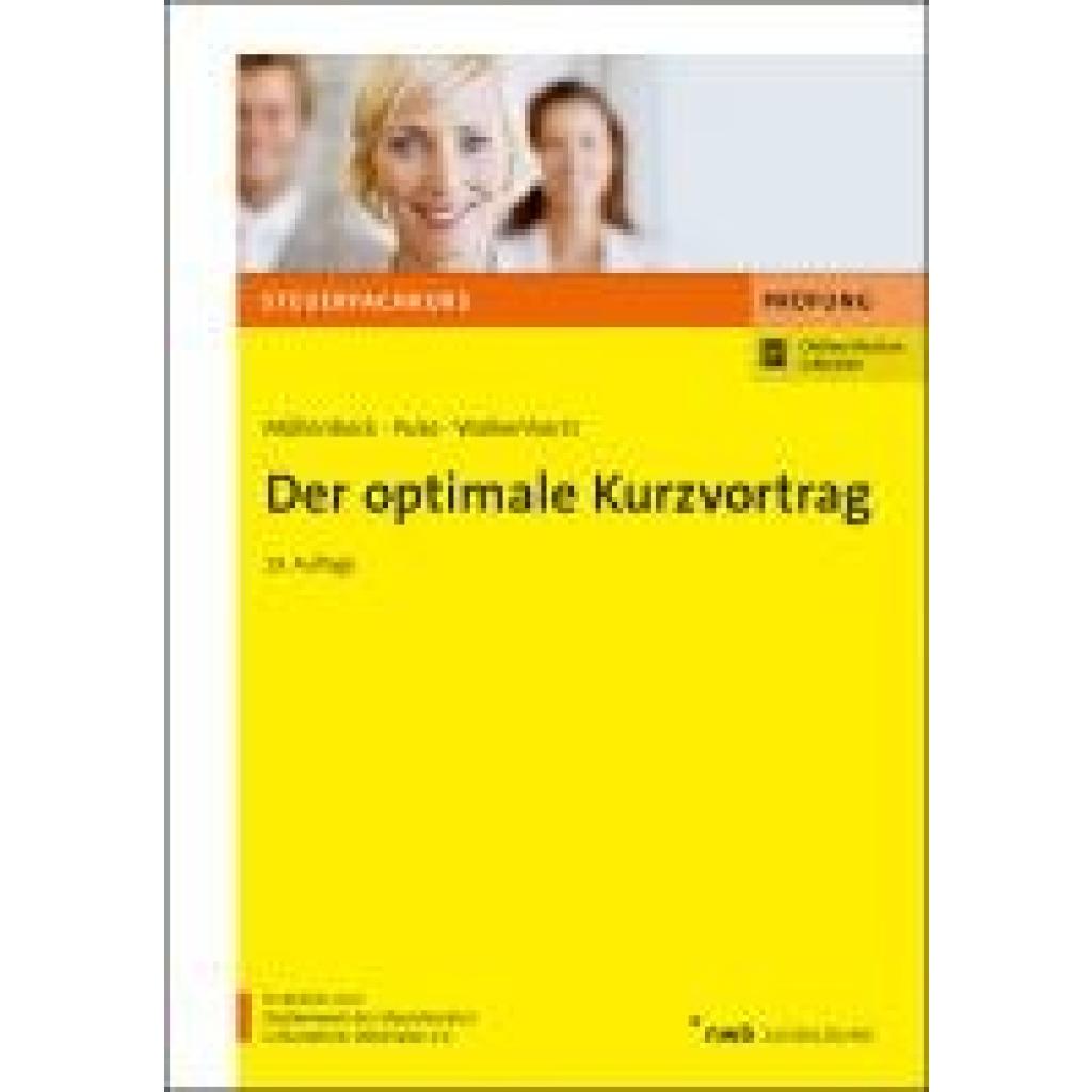 9783482667190 - Möllenbeck Claus Der optimale Kurzvortrag