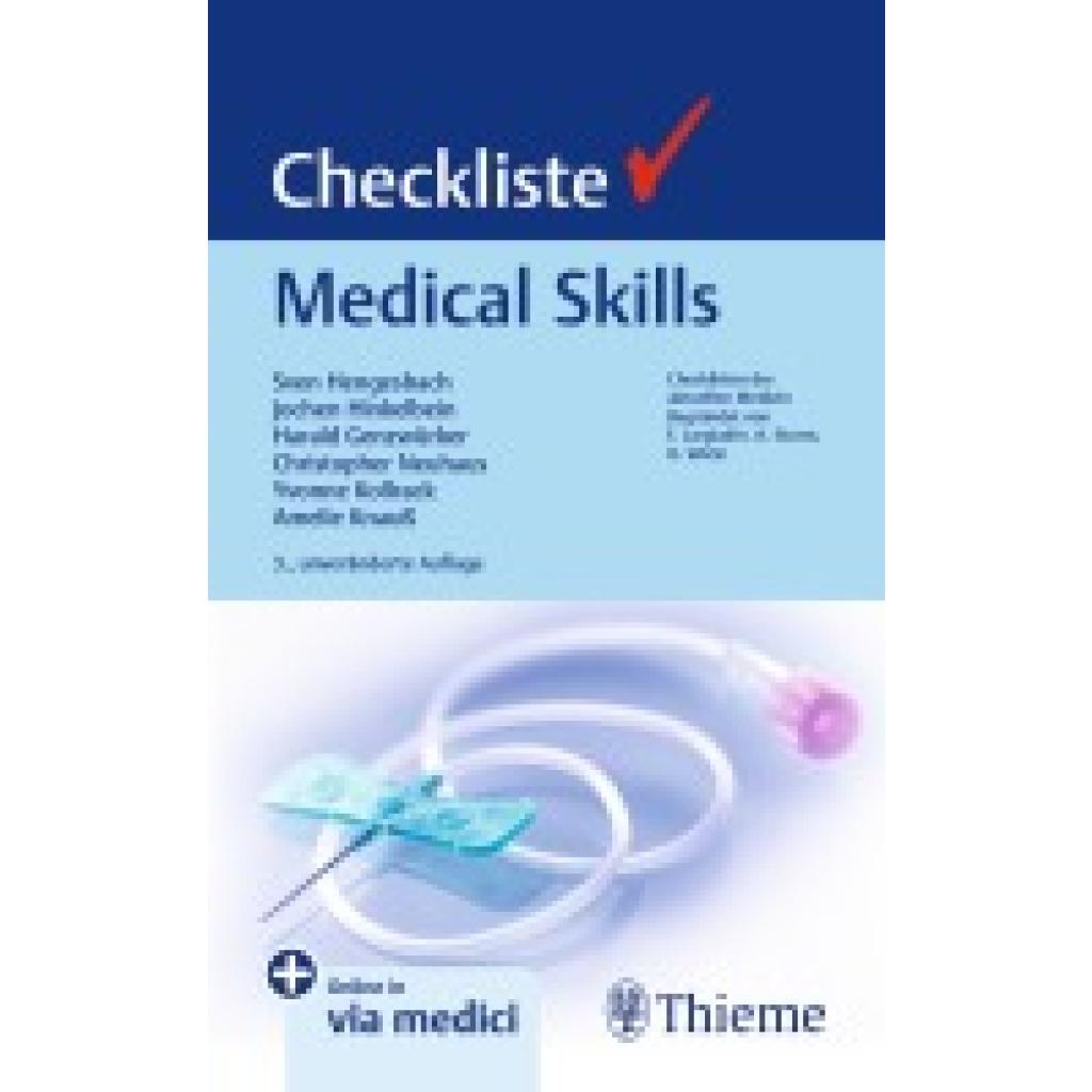 9783132459328 - Checkliste Medical Skills 9783132459328 - Checkliste Medical Skills