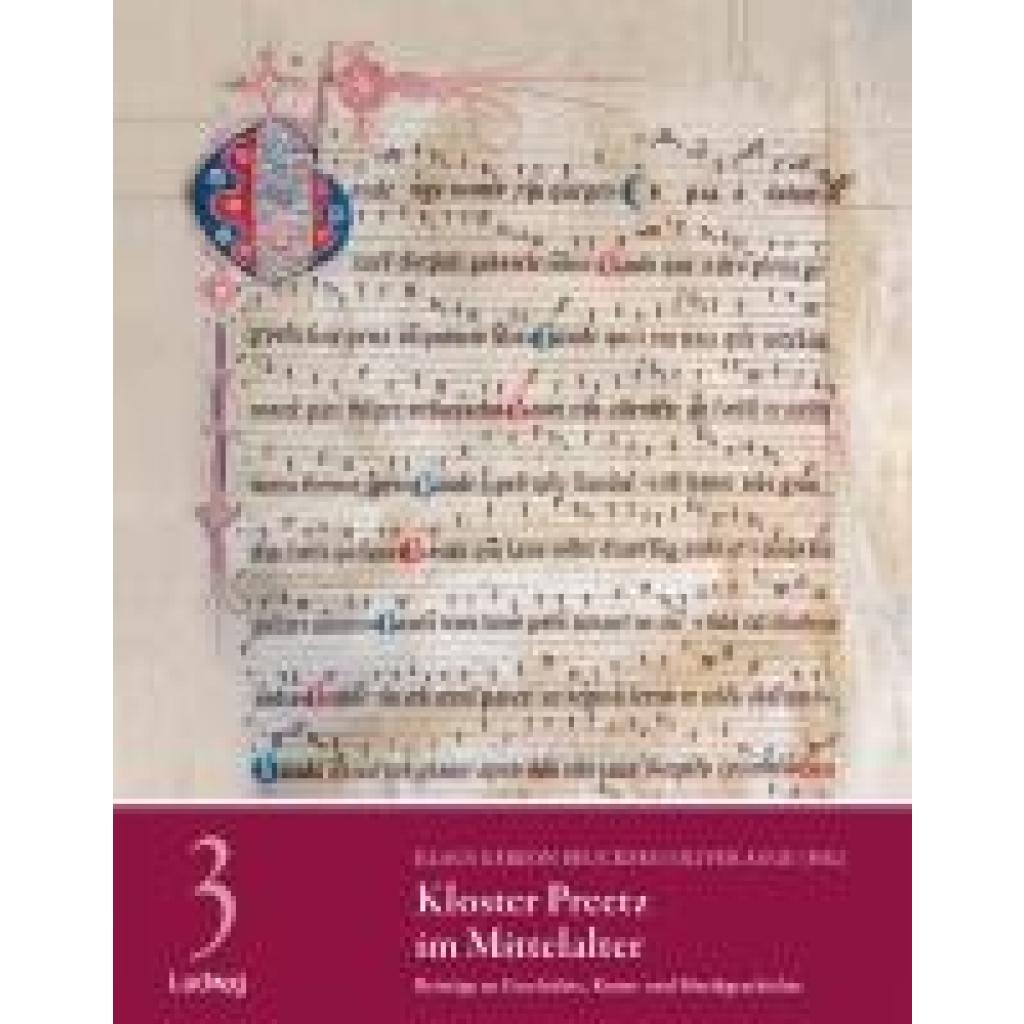 9783869354644 - Kloster Preetz im Mittelalter -  Beiträge zu Geschichte Kunst- und Musikgeschichte
