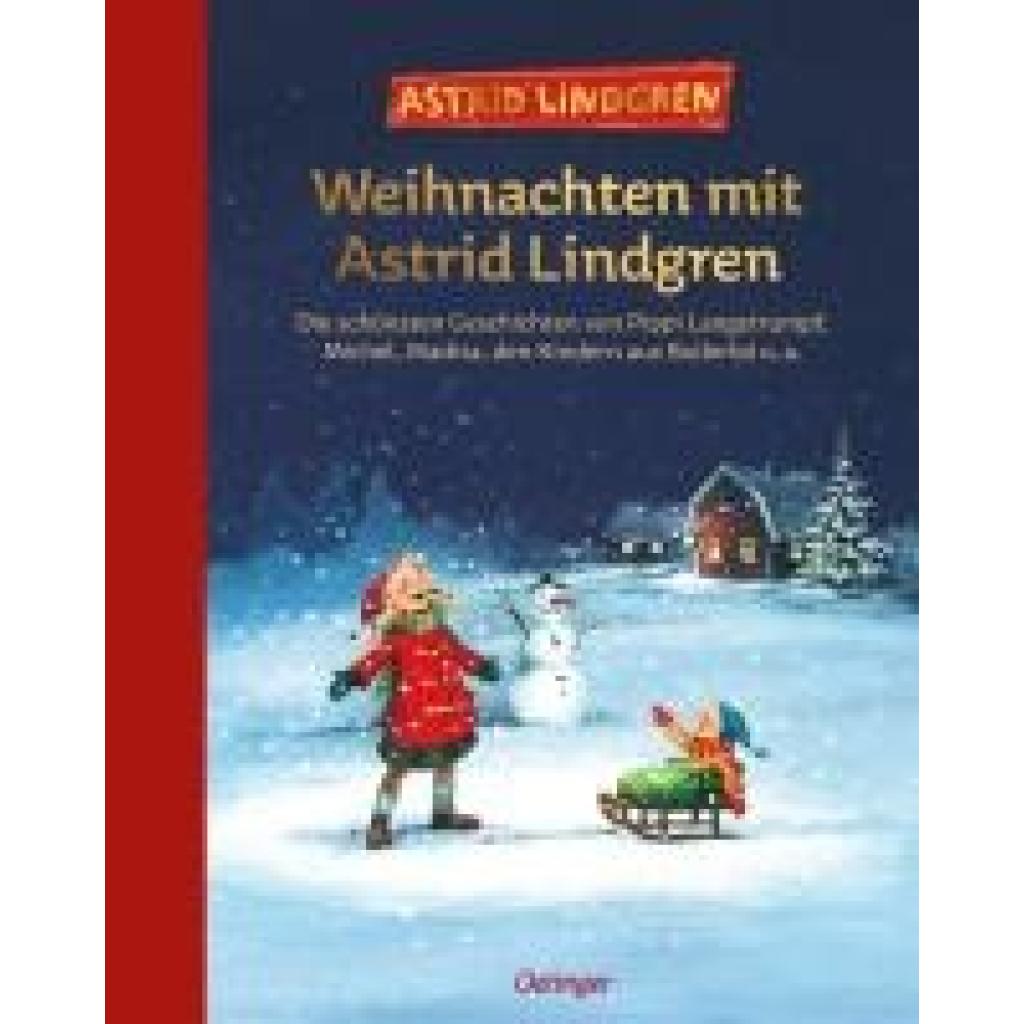 9783789141843 - Astrid Lindgren - GEBRAUCHT Weihnachten mit Astrid Lindgren Die schönsten Geschichten von Pippi Langstrumpf Michel Madita den Kindern aus Bullerbü u a - Preis vom 02062023 050629 h