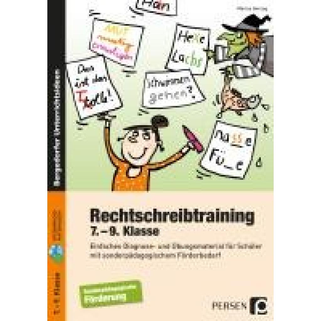 9783403236412 - Rechtschreibtraining - 7-9 Klasse m 1 CD-ROM - Marisa Herzog Kartoniert (TB) 9783403236412 - Rechtschreibtraining - 7-9 Klasse m 1 CD-ROM - Marisa Herzog Kartoniert (TB)