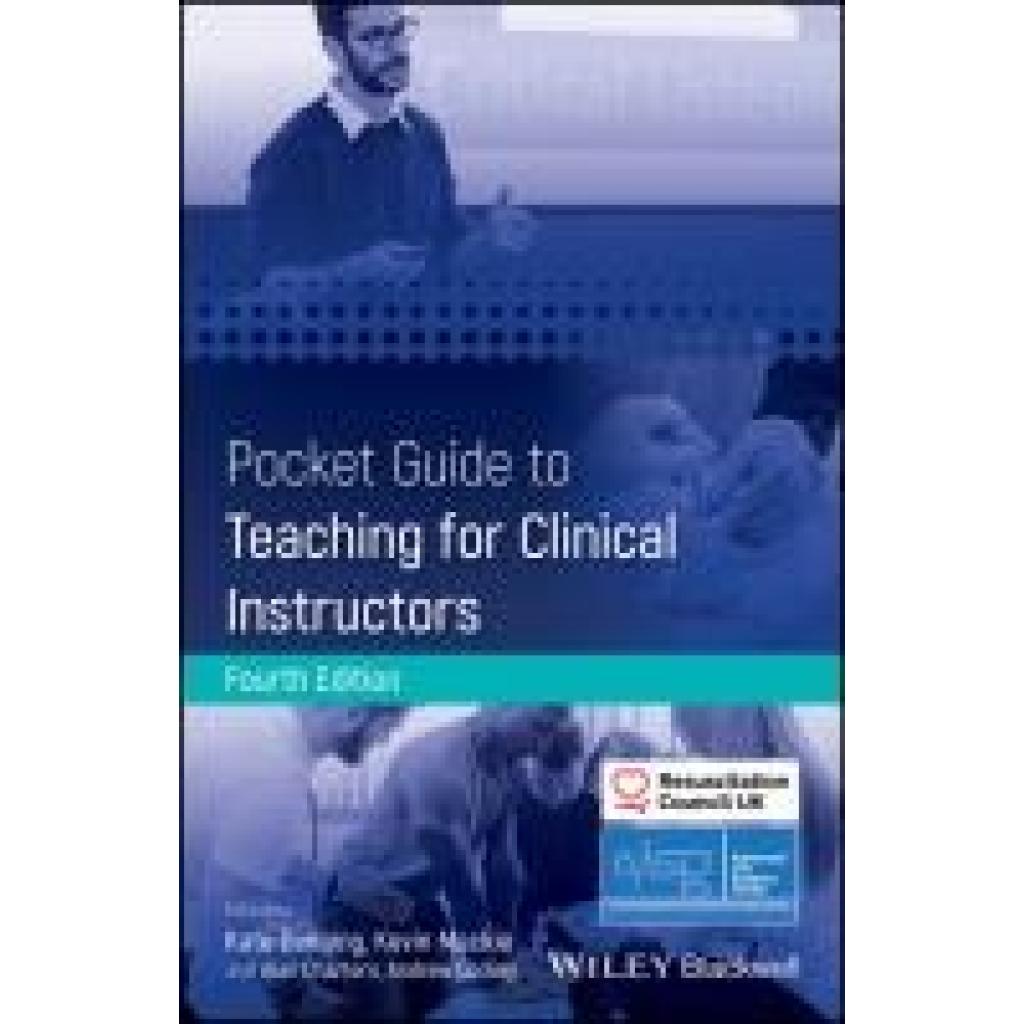 9781394292073 - Pocket Guide to Teaching for Clinical Instructors 9781394292073 - Pocket Guide to Teaching for Clinical Instructors