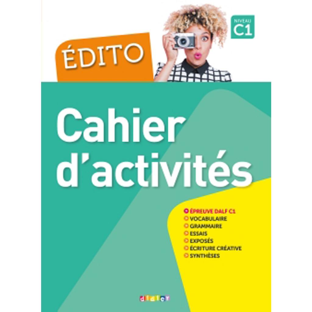 Édito C1. Cahier d'exercices