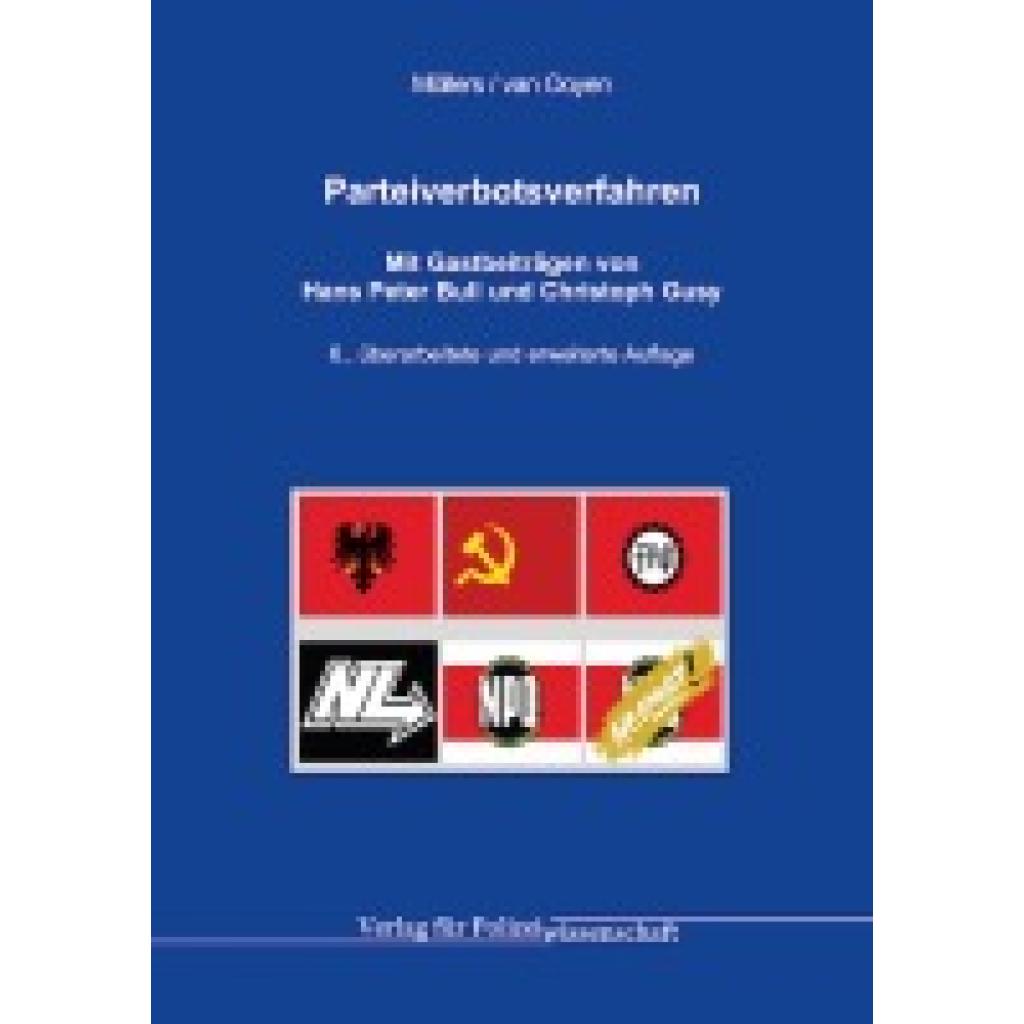 9783866768765 - Möllers Martin H W Parteiverbotsverfahren 9783866768765 - Möllers Martin H W Parteiverbotsverfahren