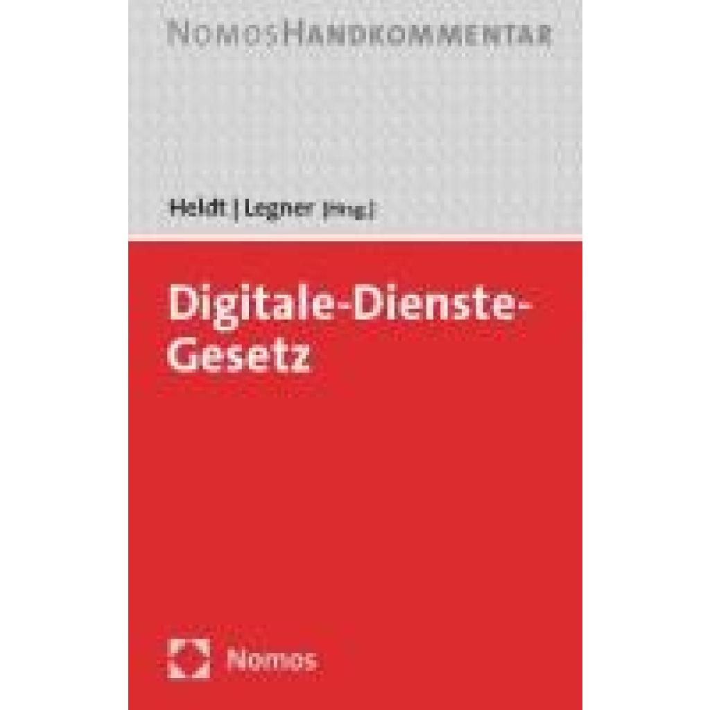 9783756015337 - Digitale-Dienste-Gesetz DDG 9783756015337 - Digitale-Dienste-Gesetz DDG