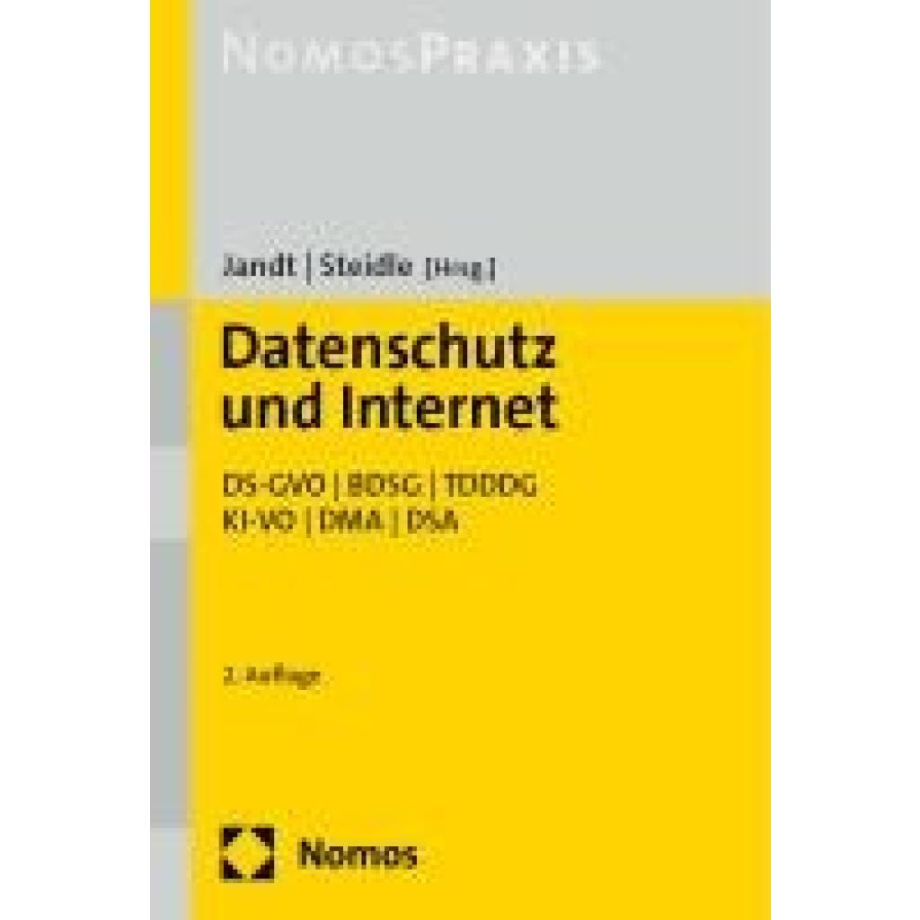 9783756013029 - Datenschutzrecht im Internet 9783756013029 - Datenschutzrecht im Internet