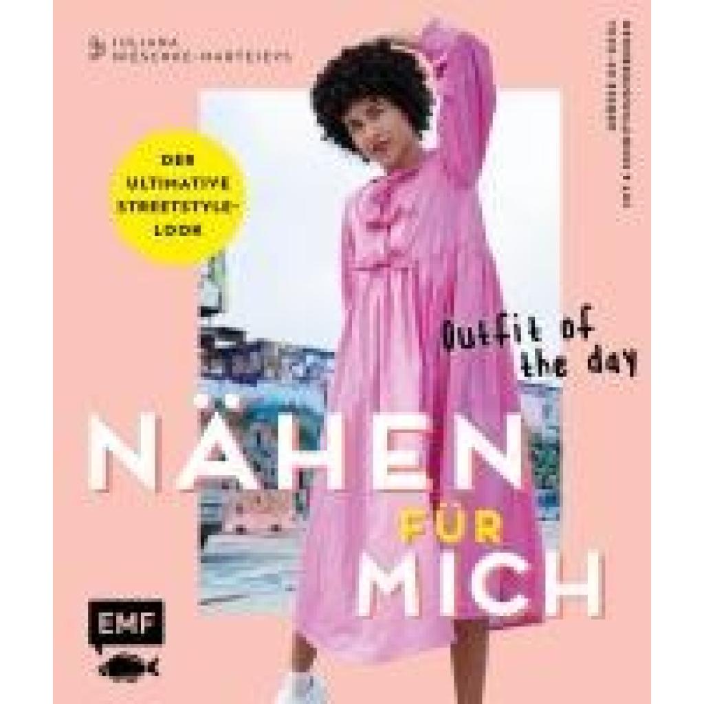 9783745921069 - Nieschke-Martejevs Juliana Nähen für mich - Outfit of the day