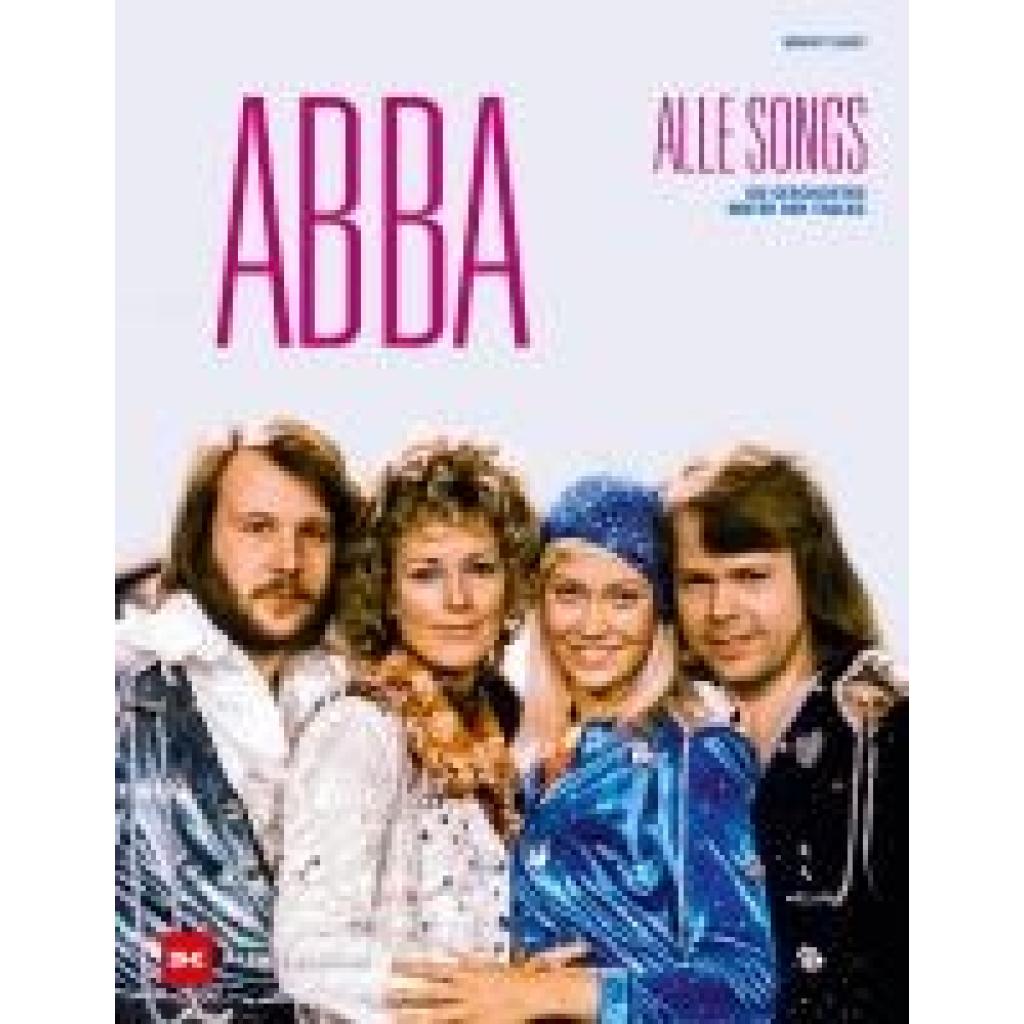 9783667127877 - Clerc Benoit ABBA - Alle Songs